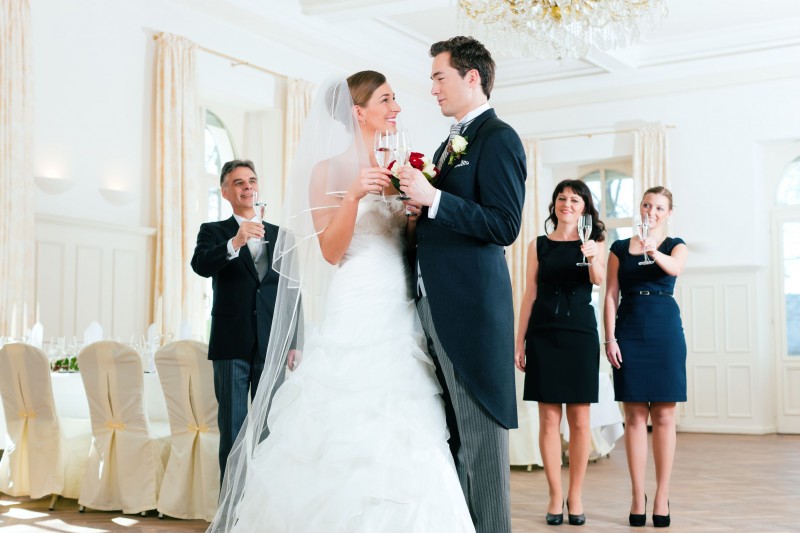 How To Plan A Wedding Reception