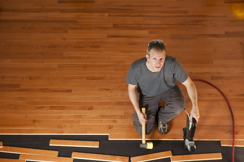Beautify Your Home and Increase the Value with Hardwood Floors