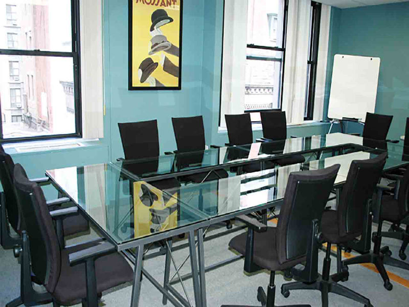 Shared Office Space in NYC Shares More Than the Financial Burden