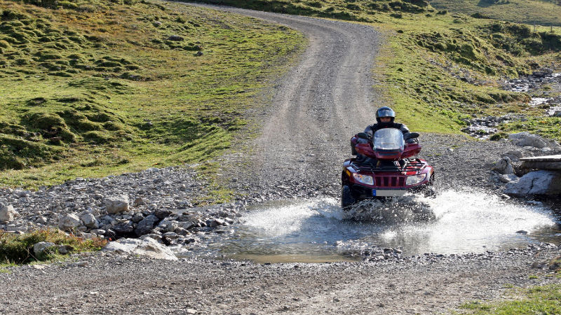 Get Your ATV Fixed and enjoy your summer