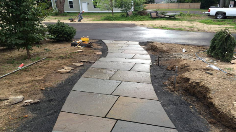 Consider Different Options Regarding Walkway Designs in Norwalk CT