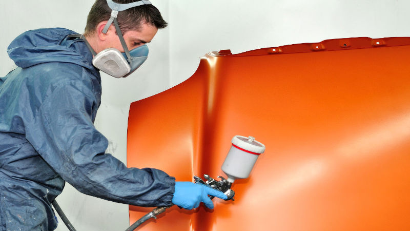 Consider Professional Car Painting in Johnson County
