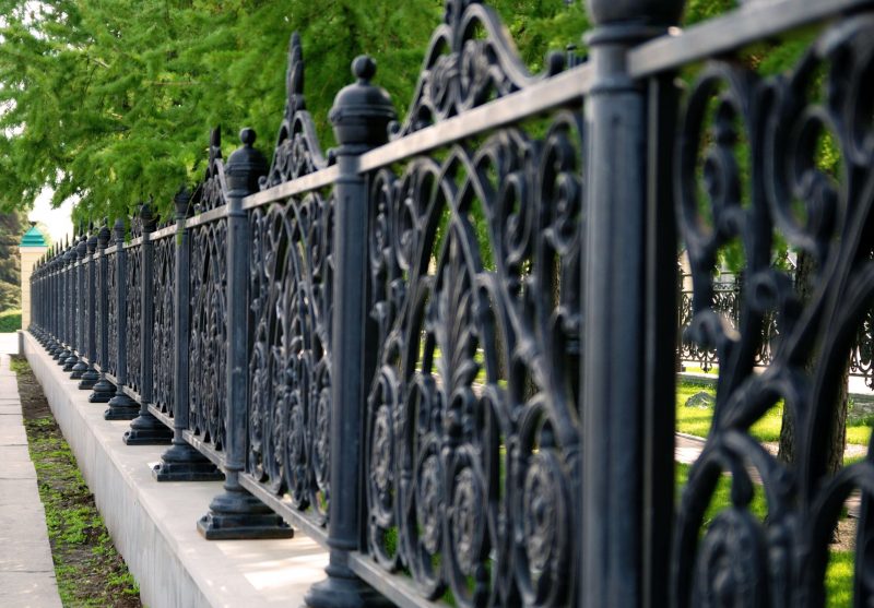 You Can Purchase Beautiful Wrought Iron Fences in Tucson, AZ
