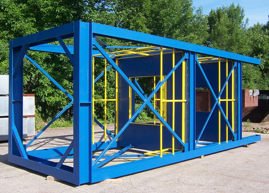 Structural Contracting Services: Using Steel