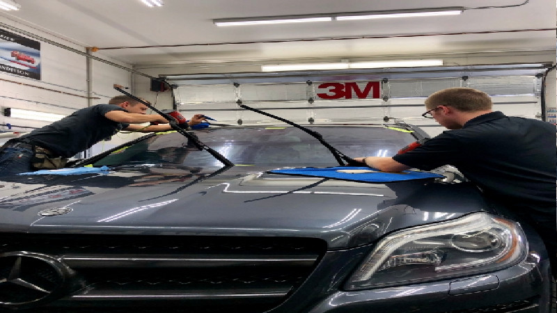 Keep Your Car Protected with a Scotchgard Paint Protection Film