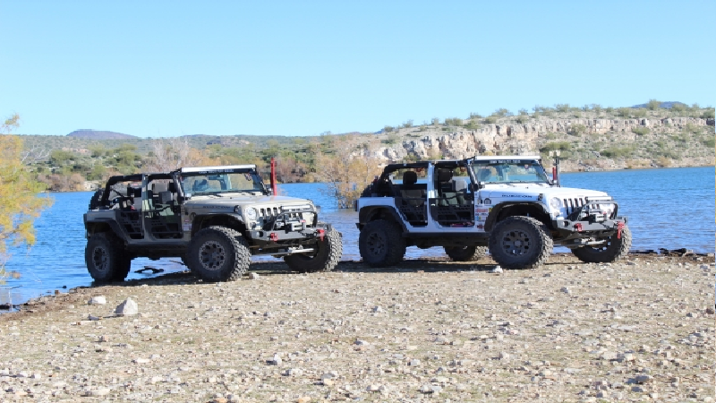 Upgrade with a Wrangler JL Lift Kit