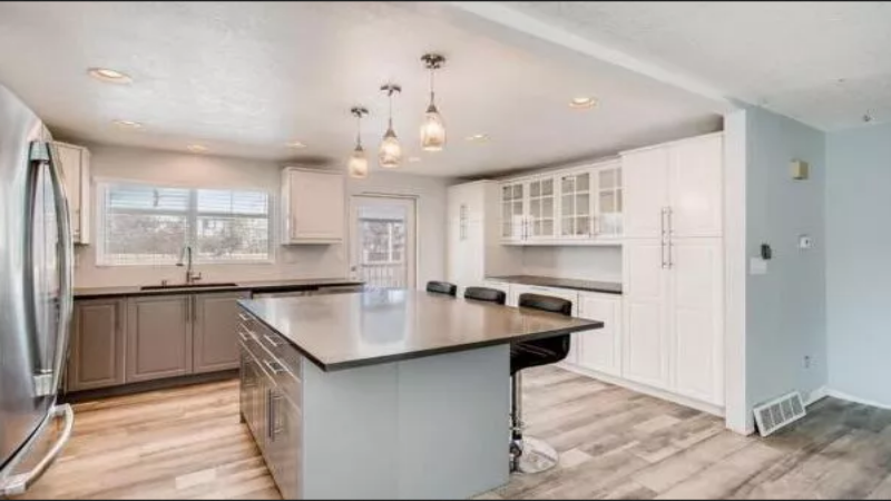Kitchen Spruce-Up—Kitchen Remodel in Arvada, CO