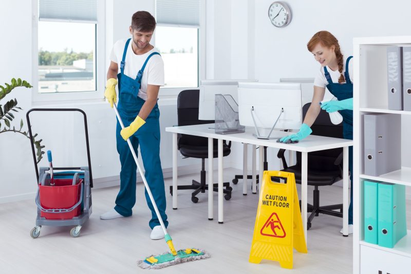 Improve Workplace Safety and Efficiency with Industrial Cleaning Services in Atlanta, GA, Professionals