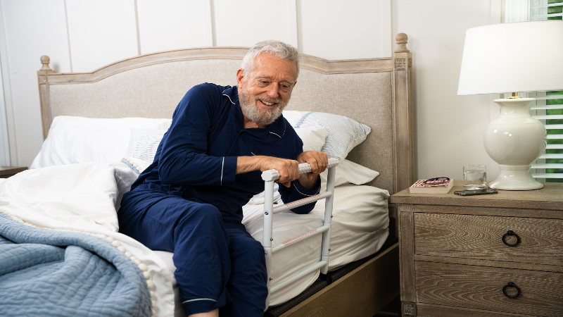 The Right Bed Rail for Seniors Can Make Your Life Less Complicated