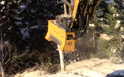 If You Buy a Mulcher for an Excavator, You’ll Get a Lot of Use Out of It