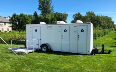 Bathroom trailer rental in Brainerd, MN: The smart choice for any outdoor gathering