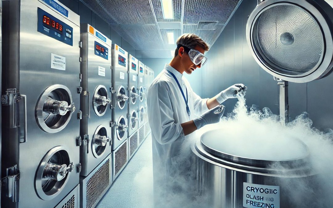 The Future of Cold Storage: How Industrial Freezing Solutions are Transforming Food, Pharma, and Manufacturing Sectors