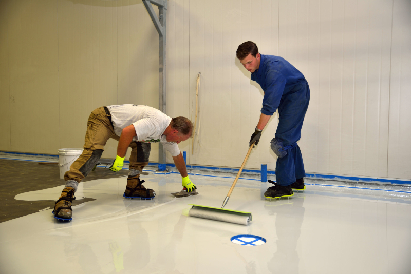 Stylish and Strong: Epoxy Coating Garage Floor in Houston TX Guide
