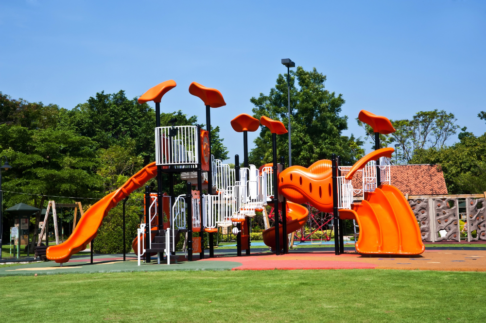 Improve Your Local Park with Playground Surfacing Highland Park IL Recommendations