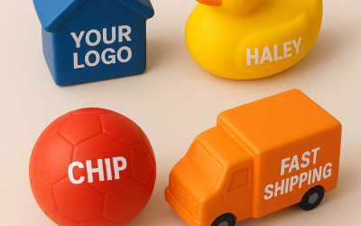 Stress at Work Melts Away When Custom-made Stress Relievers Are Designed for You