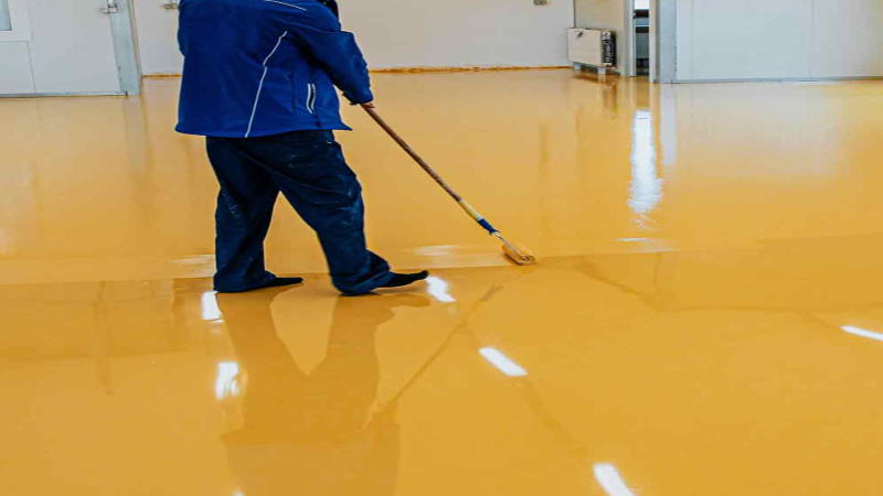Transform Your Space with Epoxy Floor Coating in Minneapolis