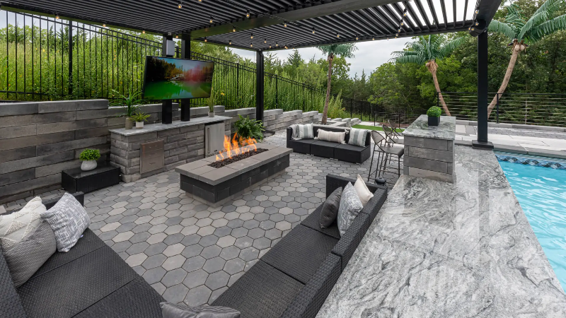Enhance Your Outdoor Space with Expert Hardscape Design in Gretna, NE