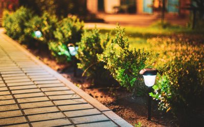Create welcoming spaces at night with outdoor permanent lighting in Brookfield, WI, solutions