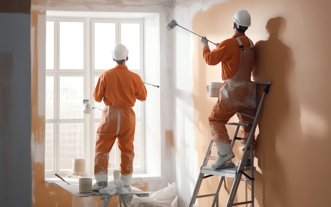 Transform Business Spaces Using Commercial Paint Supplies Deer Park, TX For Lasting Results