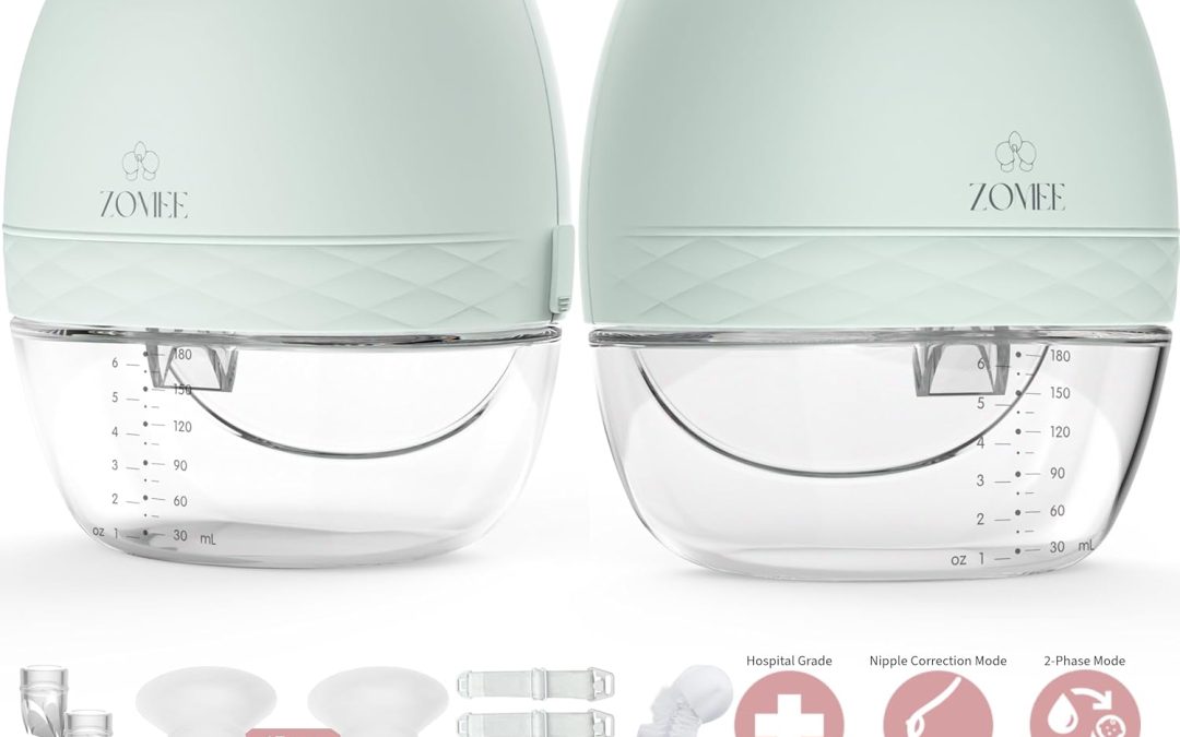 Making Life Easier With the Zomee Hands-Free Breast Pump With Insurance Support
