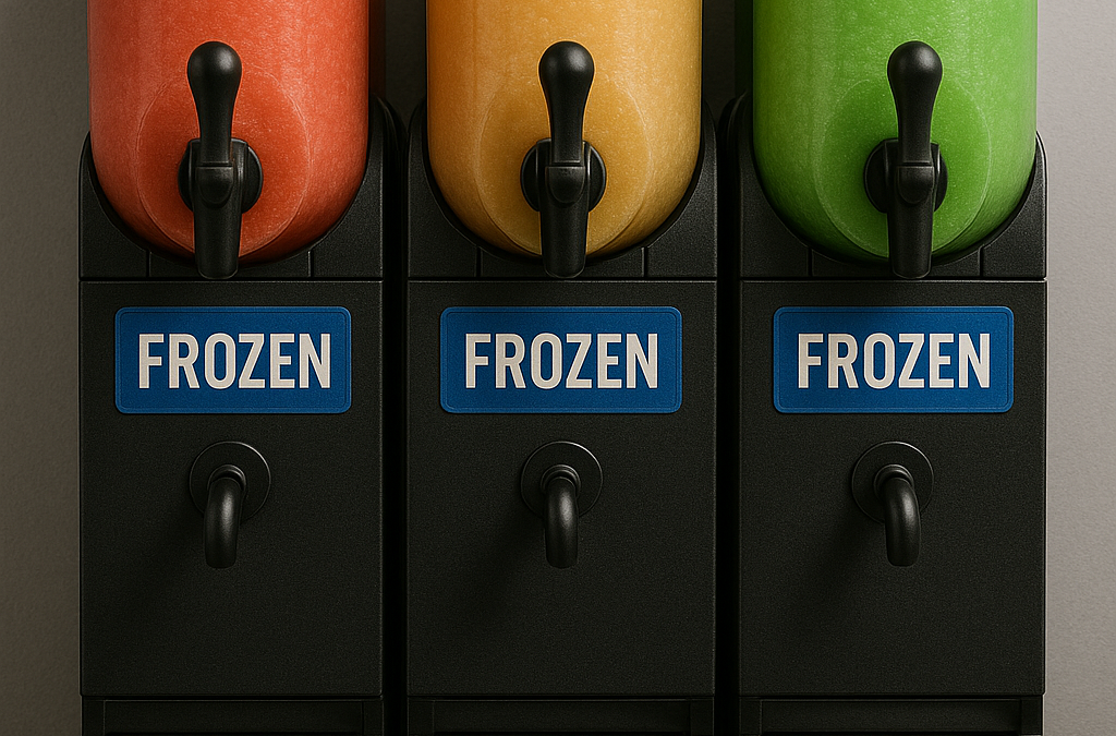 How Frozen Beverage Machines in Farmington, MI Can Boost Your Summer Party Success