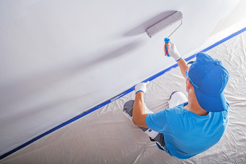 Experience Flawless Finishes from Trusted Painting Contractors in Woodridge IL