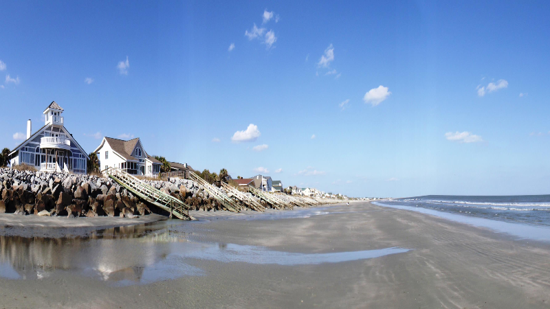 Experience coastal relaxation at Fripp Island Resort with pristine beaches and family-friendly amenities