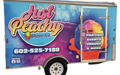 Designing a Trailer Wrap That Stands Out on the Road