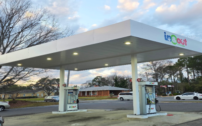 Safety and Durability in Gas Station Canopy Construction, Tulsa, OK: What to Consider