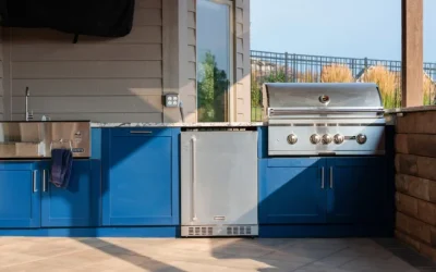 Enhance backyard gatherings with an outdoor kitchen design in Omaha, NE, for unique entertaining
