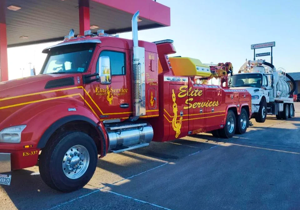 What to Expect When Requesting Truck Towing Lafayette, LA Services for Emergencies