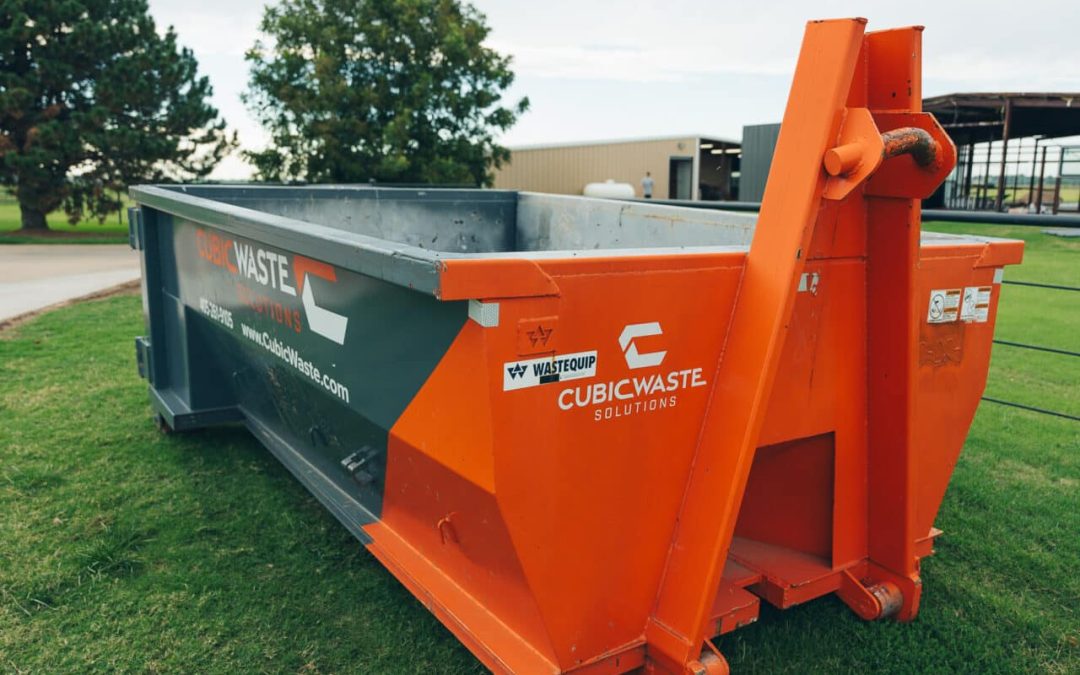 Streamline Debris Removal with waste dumpster rental in Edmond, OK, on your next job
