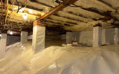 Improve home air quality with basement crawl space encapsulation in Macon, GA, benefits