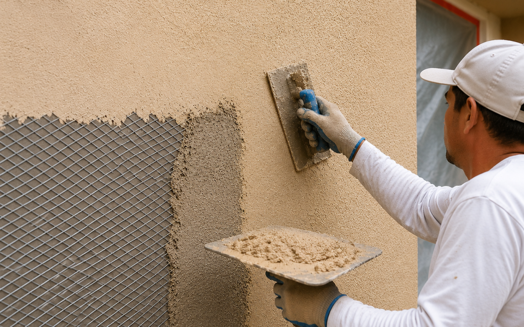 Stucco Installation Las Vegas NV Provides Weatherproofing for Harsh Desert Climates