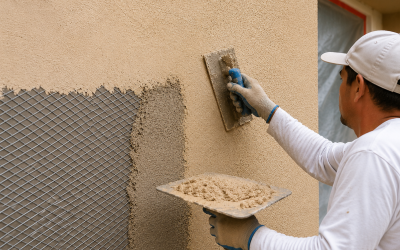 Stucco Installation Las Vegas NV Provides Weatherproofing for Harsh Desert Climates