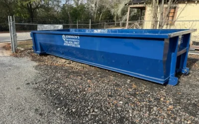 Save Time on Home Projects with Local Dumpster Rental in Columbus, GA, Solutions