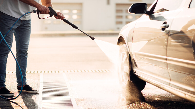 Automatic Car Wash in Hesperia, CA