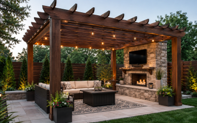 Pergolas Company Westfield IN Shares Ideas for Functional Outdoor Living Spaces