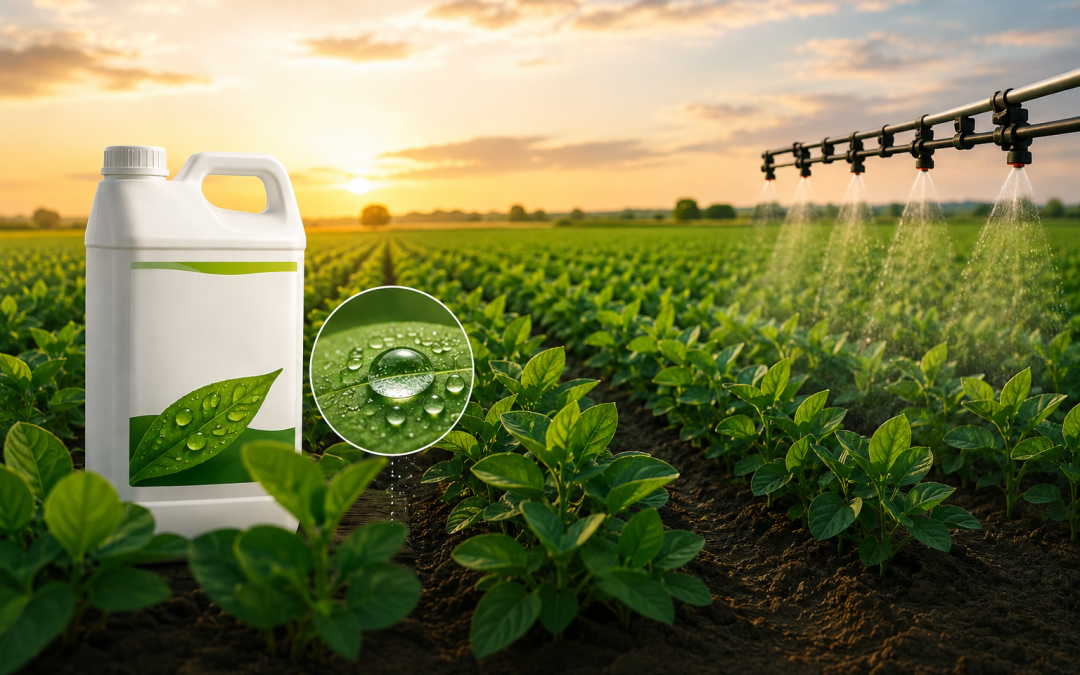 Maximizing Crop Yield with MSO Surfactant in American Agriculture Practices