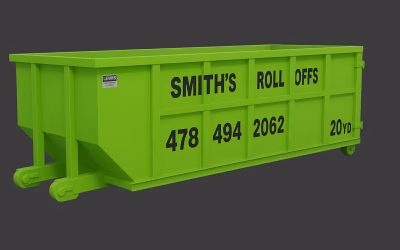 Benefits of Choosing Garbage Dumpster Rental in Glenwood, GA, for Hassle-Free Junk Removal