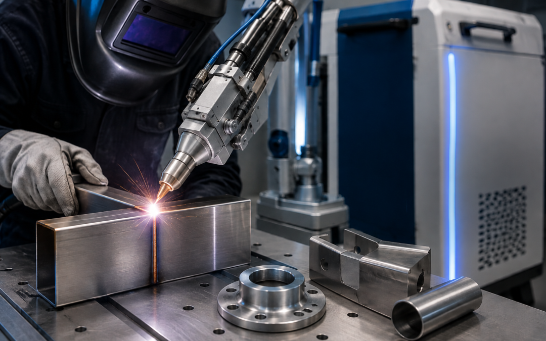 Enhancing Metal Fabrication Workflows Using Advanced Laser Welding Solutions in the USA