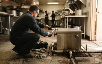 A Guide to Professional Grease Trap Cleaning in Evansville