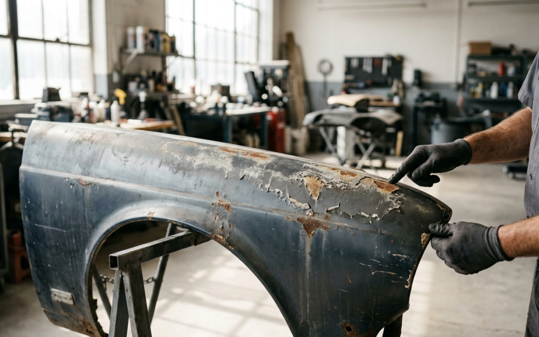 Signs Your Vehicle Needs Auto Body Painting Services in Bristol
