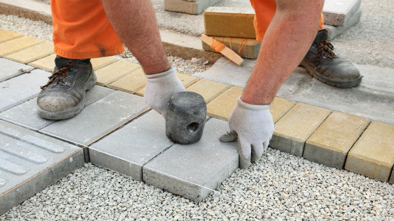 Improve Lawn Borders and Garden Design With Concrete Edging Solutions in Marshall, WI