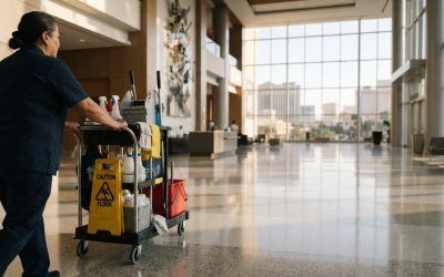 Choosing Reliable Commercial Building Janitorial Services in Las Vegas, NV