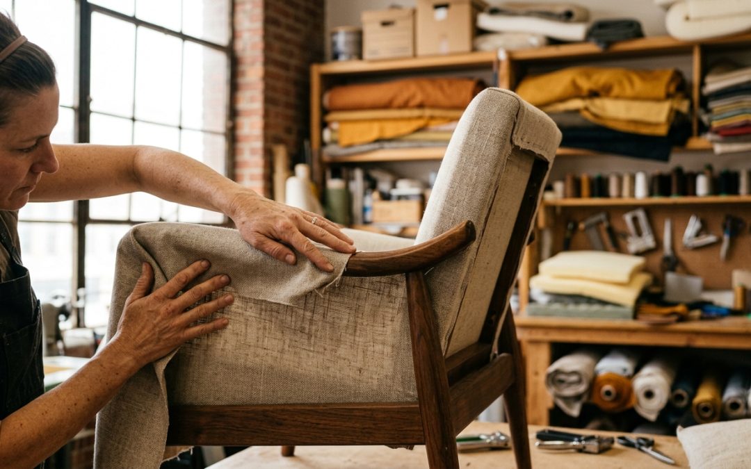 A Practical Guide to Furniture Reupholstery Options in Brooklyn