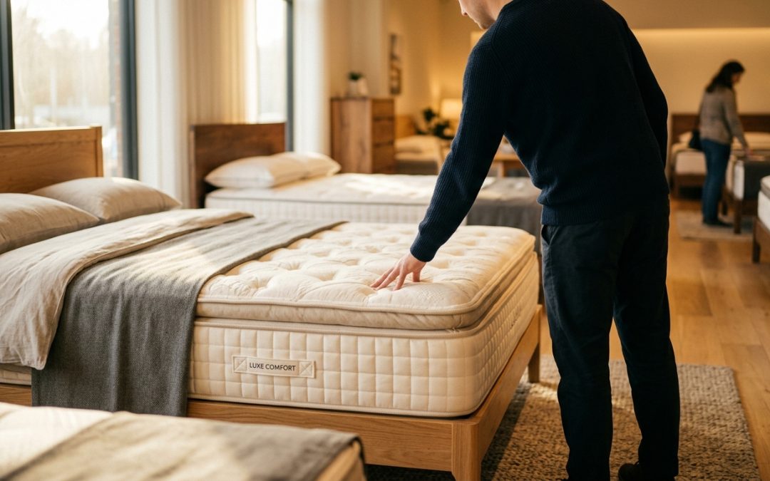 Finding Sleep Comfort at a Mattress Shop in St. Catharines