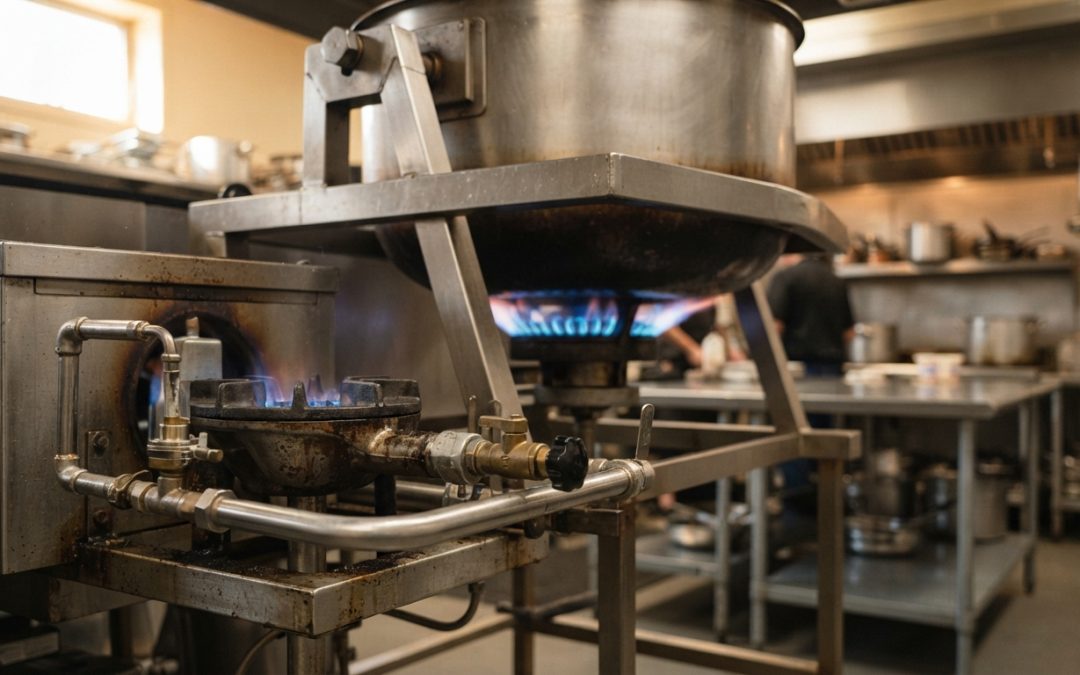 Custom Gas Burner Design Considerations for Cleveland Foodservice Teams