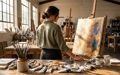 Career Paths Supported by Fine Arts Degrees in Arizona, USA