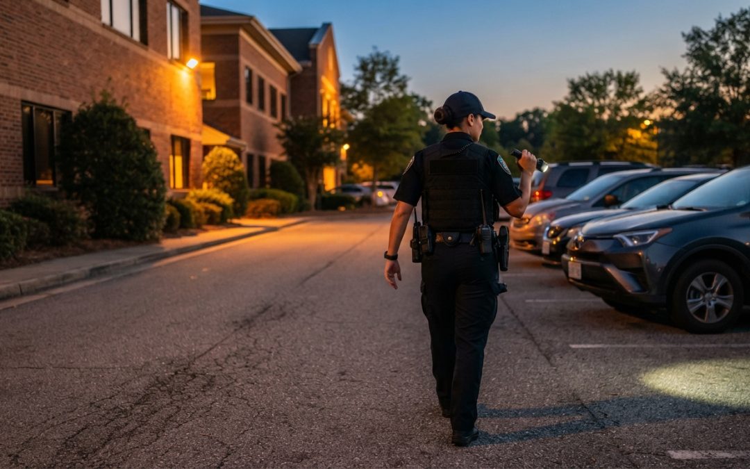 Choosing Reliable Security Guard Patrol Services for Greensboro Properties